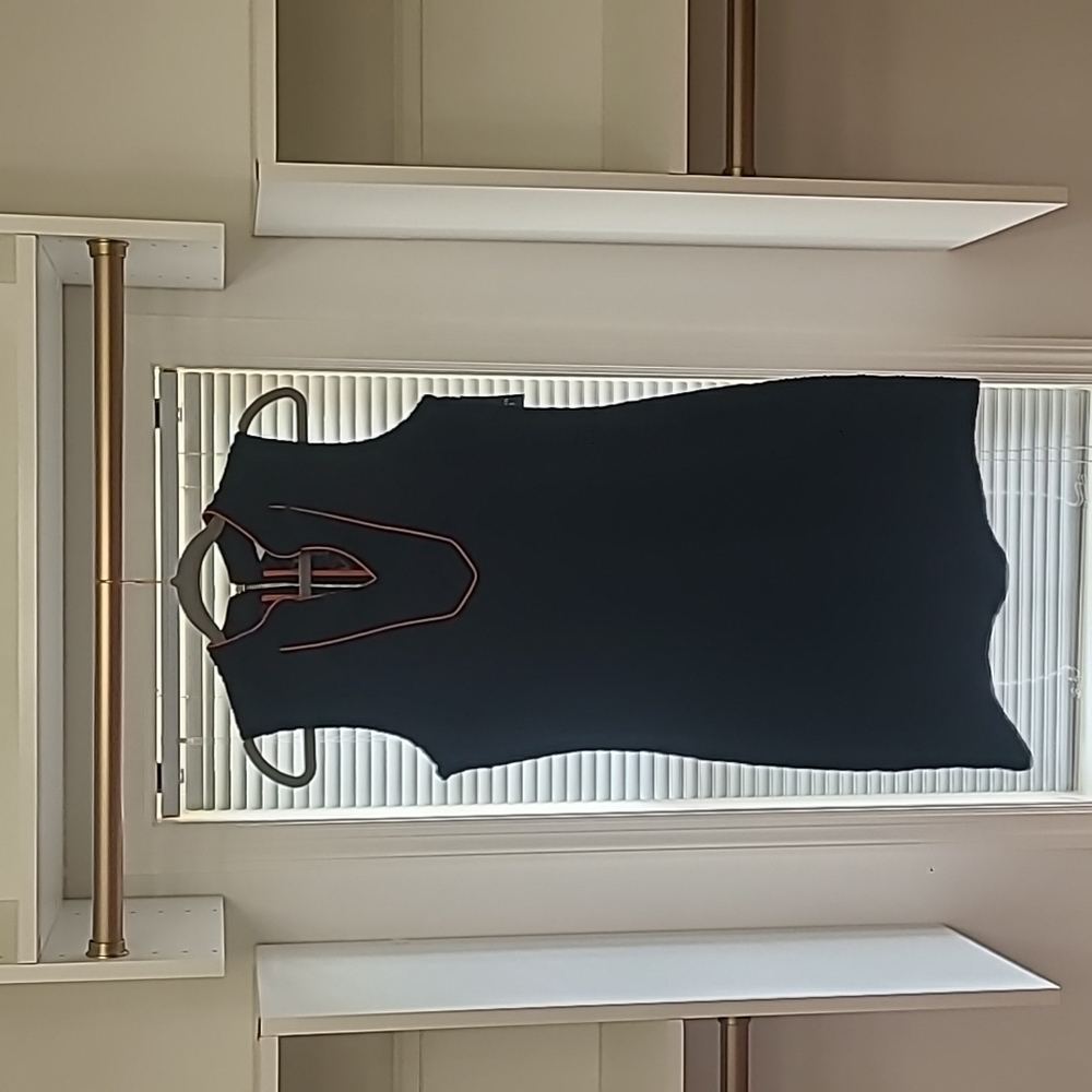 Navy Blue Dress